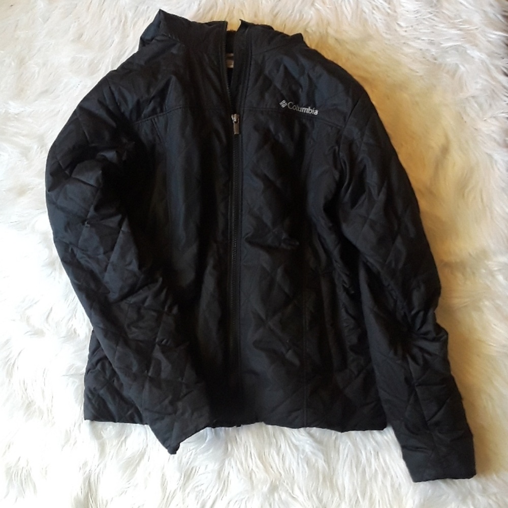 Columbia Copper Crest Hooded Fleeced-Lined Jacket